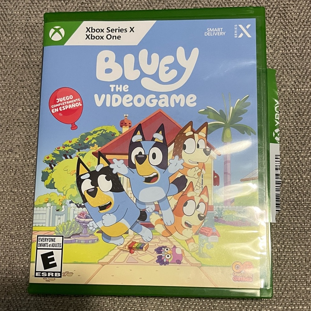 Bluey Xbox Videogame